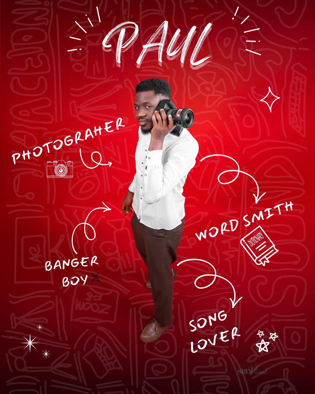 Paul — Photographer